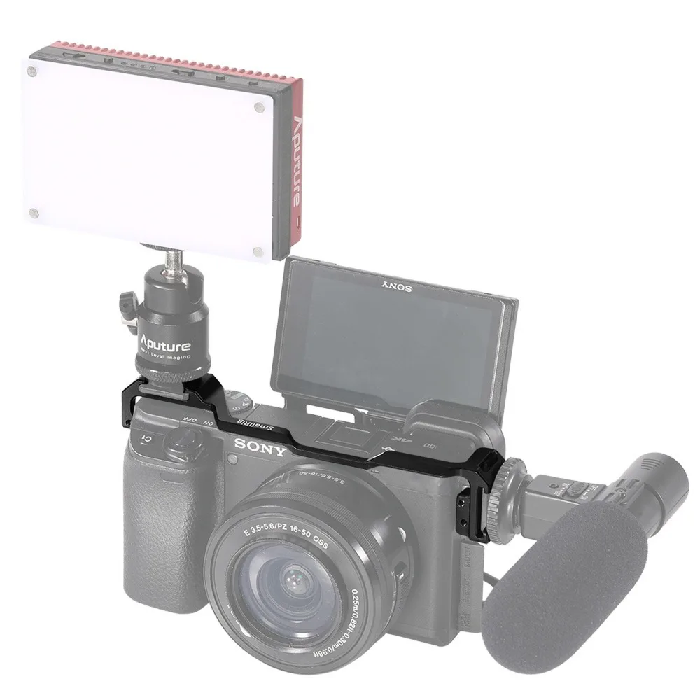 SmallRig крепление для холодного башмака для sony A6100/A6300/A6400/A6500 w/2 крепление для холодного башмака для микрофона DIY варианты 2334