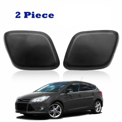 2X БАМПЕР фара Омыватель фары крышка подходит для Ford Focus 2012 2014|Фильтр омывателя