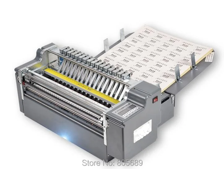 A3 A4 Automatic Sticker Label Cutting Machine Label Cutter Machinery