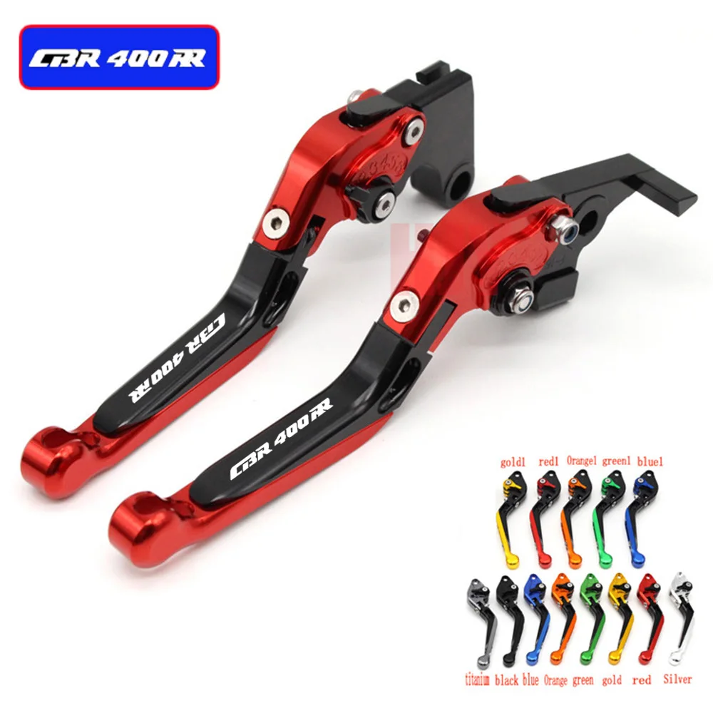Складные рычаги тормозной муфты CNC для мотоцикла Honda CBR 400RR CBR400RR 170 1990 CBR400 RR 1994
