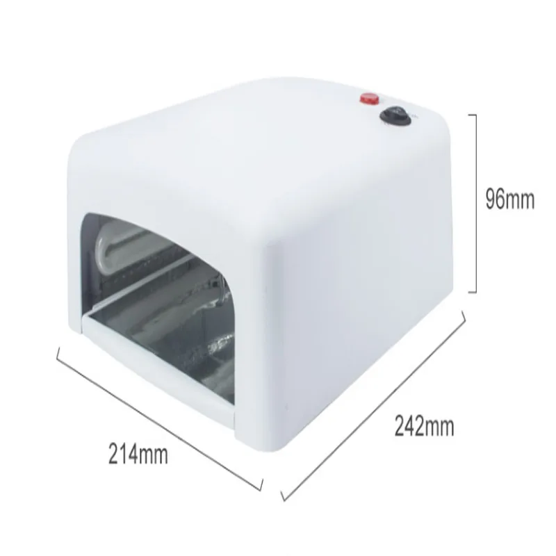 Sparkmaker UV LED 405nm Смола лечение изюминка США/ЕС адаптер для ускорения затвердевания