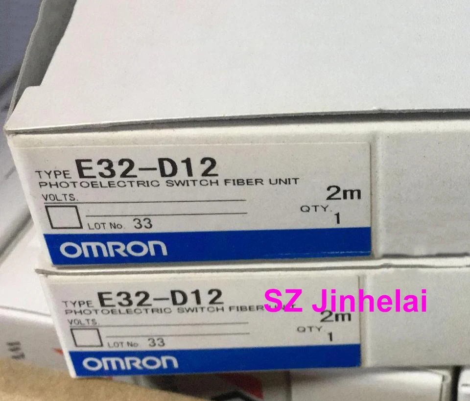 

Оригинальный фотоэлектрический волоконный Переключатель OMRON E32-D12