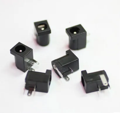 10 шт. горячая Распродажа высокое качество цвет черный и белый разъем питания