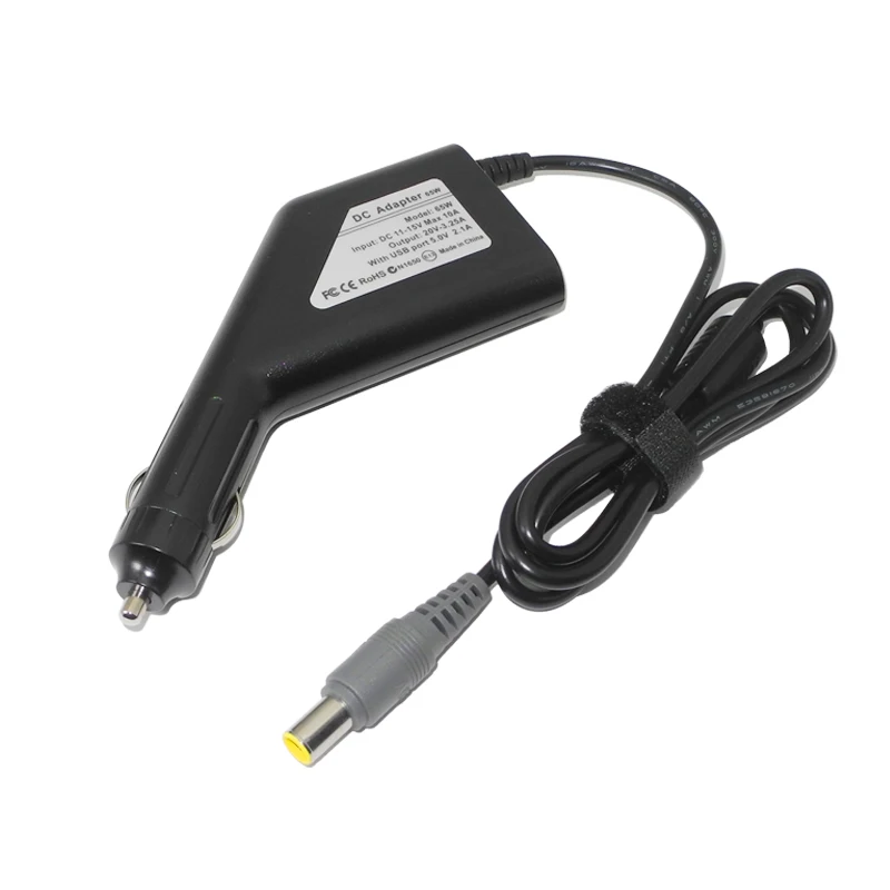 20 в 3 25 а автомобильный адаптер питания постоянного тока для ноутбука Lenovo Thinkpad X200