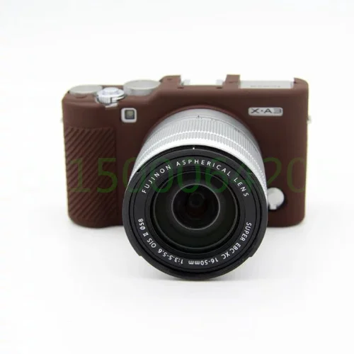 Силиконовый чехол для камеры Fujifilm XA10 XA3 6 цветов | Электроника