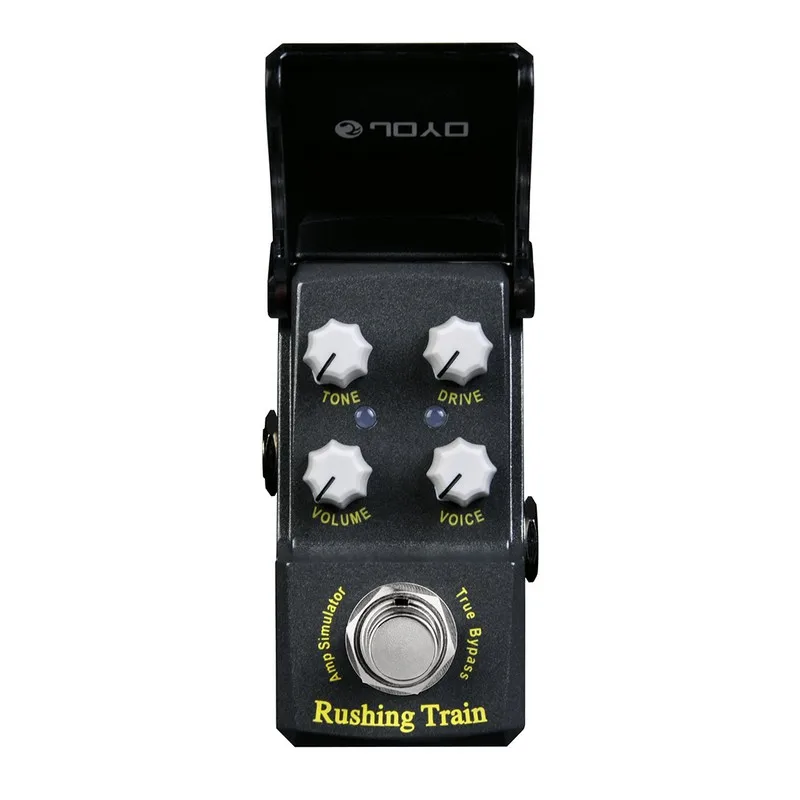 JOYO JF 306 объемный поезда Amp имитация педали для гитары серия Ironman усилитель Stompbox