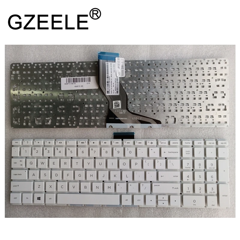 US для HP 15-BS 15-CD 15-BR 15-BW 15T-BR 15Q-BU 15T-BS 15Z-BW 250 G6 255 256 258 |