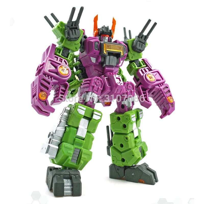 Железный завод трансформации IF EX18 Властелин Скорпион IDW Scorponok фигурку робот