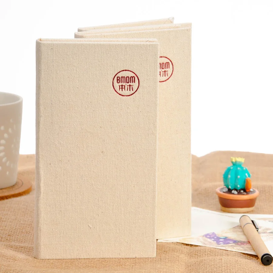 2 шт. блокнот из крафт-бумаги в гонконгском стиле | Канцтовары для офиса и дома