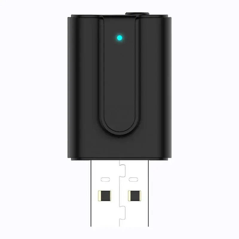 2-в-1 музыкальный аудио приемопередатчик приемник передатчик для Bluetooth 5 0 USB
