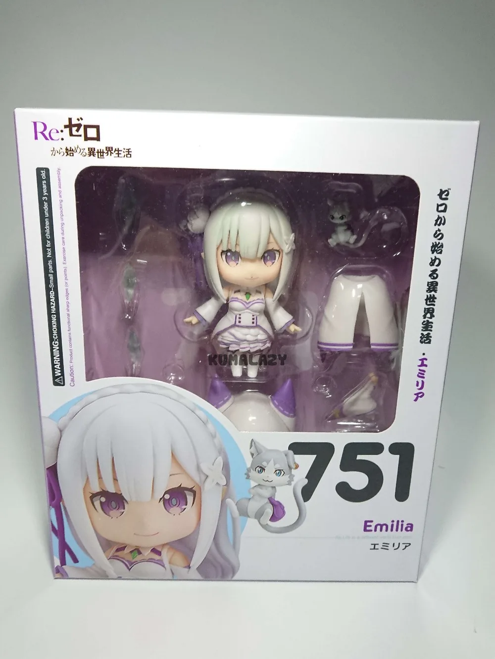 Экшн фигурка Re Zero kara Hajimeru Isekai Seikatsu Natsuki Subaru Life a разный мир от Emilia 751 модель