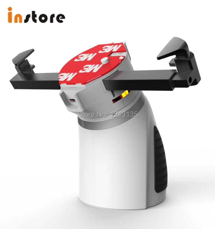 10 шт. зарядки охранной сигнализации мобильный телефон Дисплей стенд для