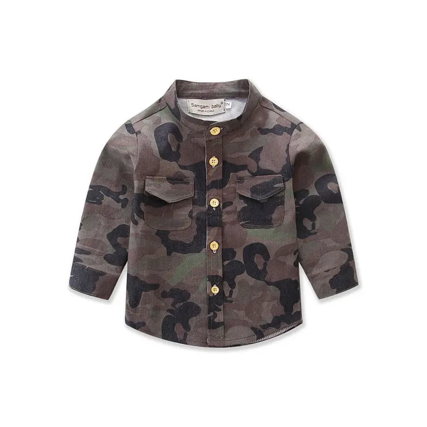 2pcs Toddler Kids Child Baby Boy Camo Shirt Tops Jeans Denin Pants Outfits Summer Set Casual Clothes 1-7Y | Детская одежда и обувь