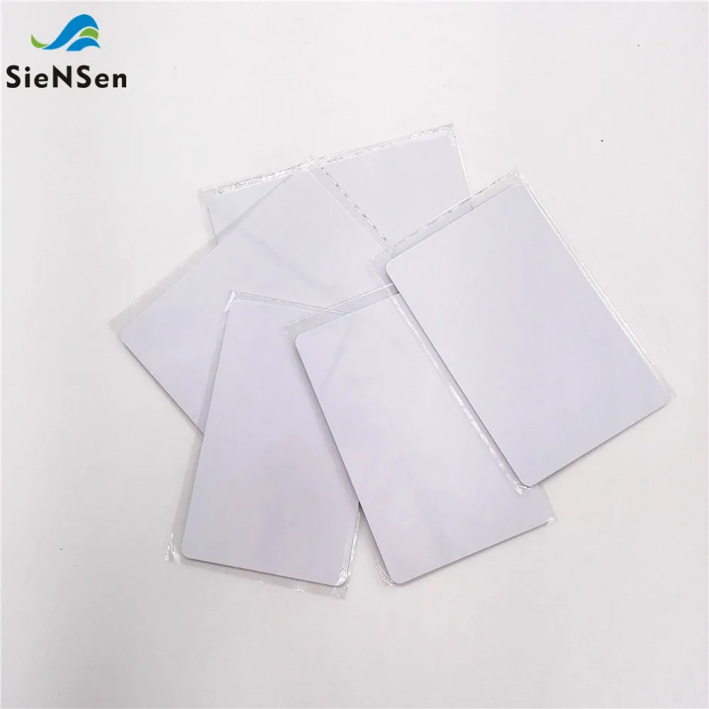 SieNSen 5 шт./лот ID тонкая T5557/5567/5577 карта реакции 125 кГц RFID контроля доступа таймкард