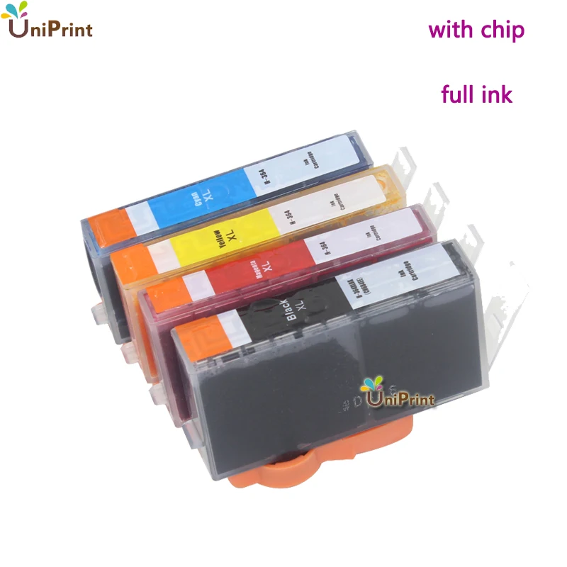 До 4 шт. совместимых чернильных картриджей для HP364 364 XL 3070A B209 B210A 5515 B010a B109d B109a B110c B209a