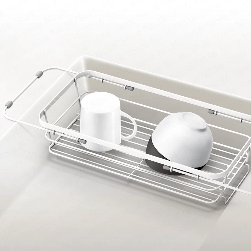 

Japan Asvel Kitchen Dish Rack Drain Rack Drain Basket Racks Dishes Chopsticks Tableware Tableware Storage Rack Home