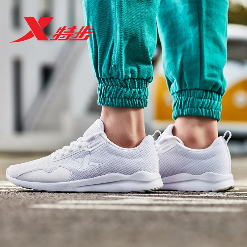Xtep/женская спортивная обувь для отдыха летняя дышащая Спортивная из сетчатого