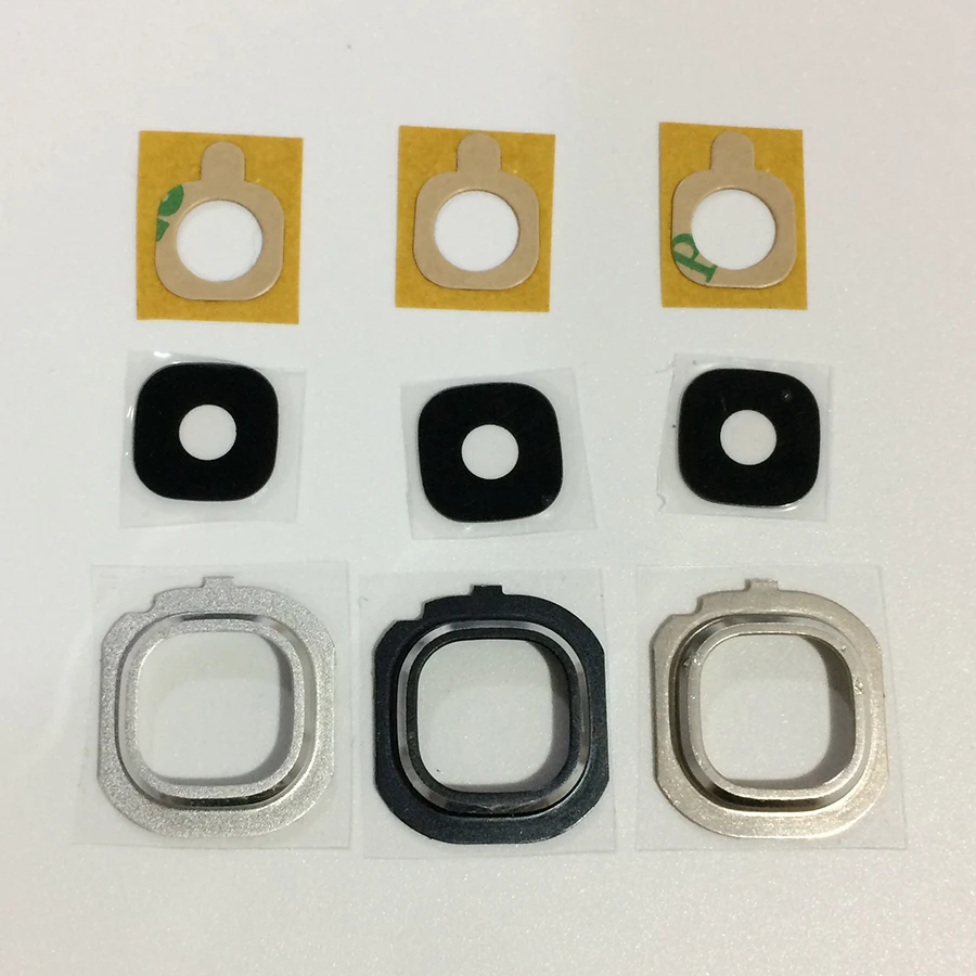 10 шт. Новое заднее стекло для объектива камеры кольцо с держателем рамки и