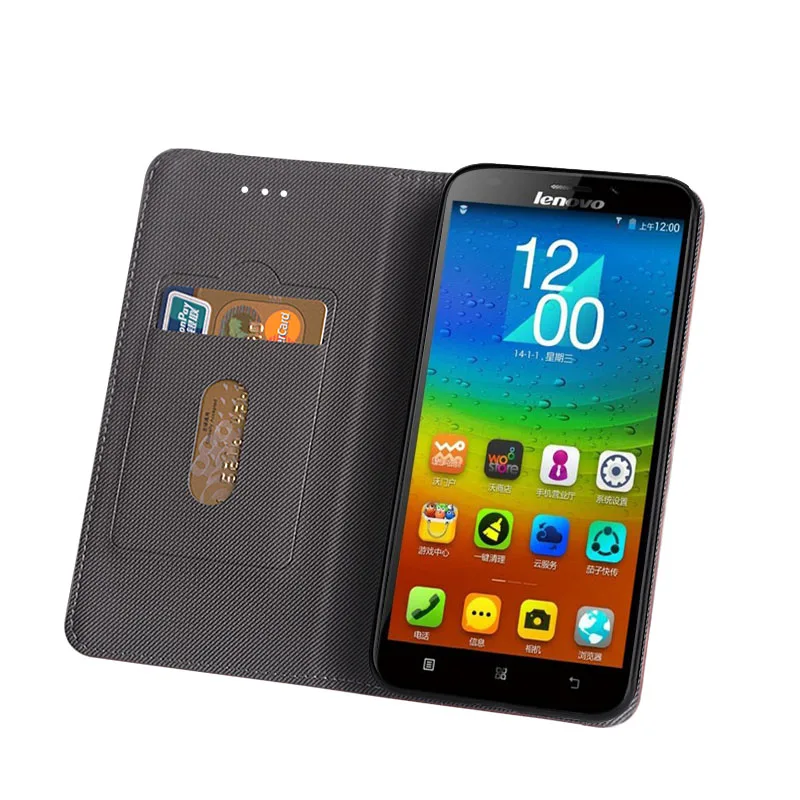 Чехол SHIODOKI для Lenovo A916 роскошный кожаный чехол-книжка защитный чехол телефона |