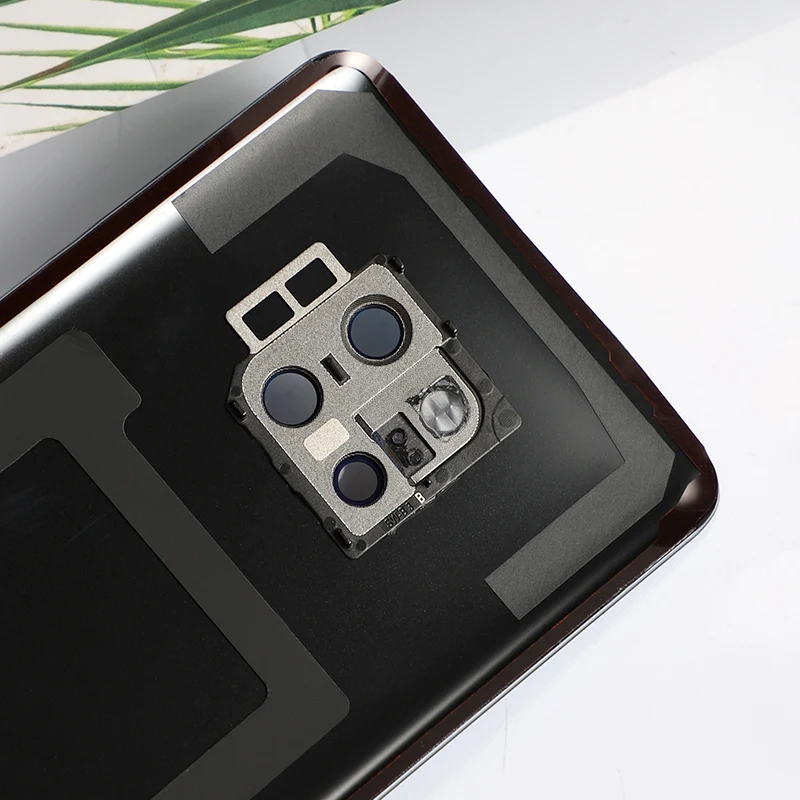 Mate20 Pro оригинальный корпус для Huawei Mate 20 задняя крышка Стекло запасные части