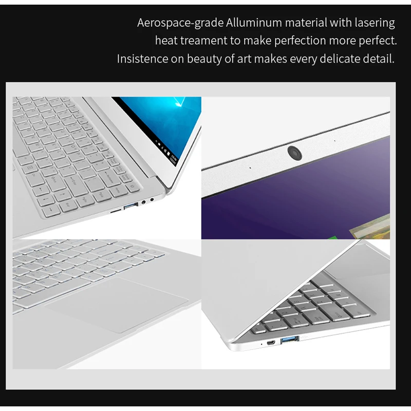 Ноутбук в металлическом корпусе джемпер EZbook X4 14 дюймов ips дисплей тетрадь