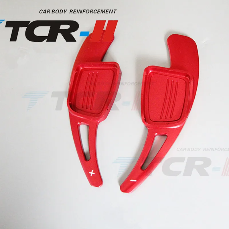 2 шт./лот автомобильный рычаг переключения передач на руль для Audi A3 A4 A4L A5 A6 A7 A8 Q3 Q5 Q7