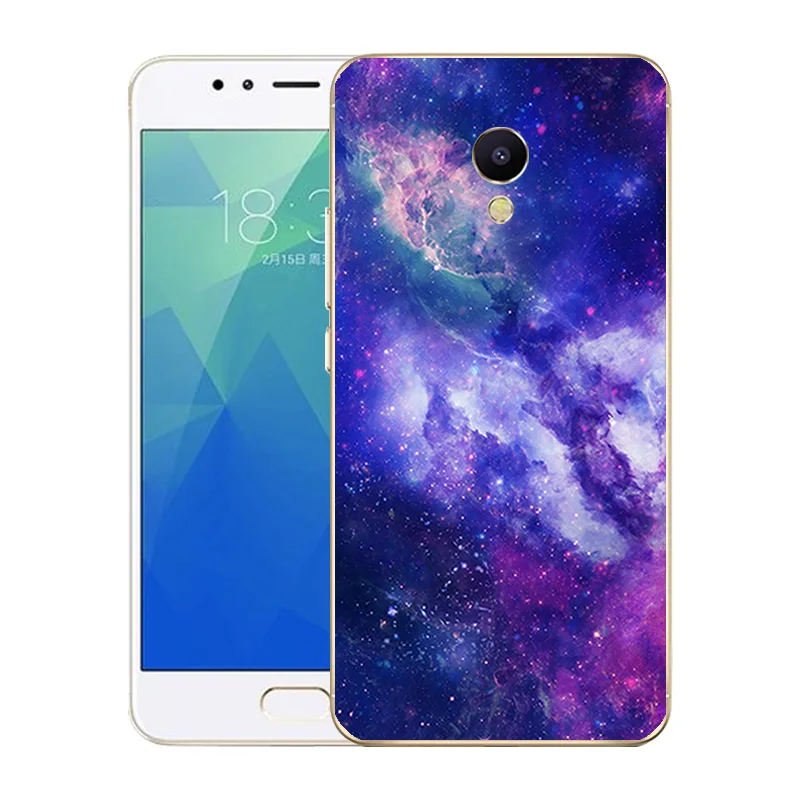 Чехол для Meizu M5S Mini чехол 5 2 дюйма с рисунком Scape силиконовый мягкий из ТПУ задняя