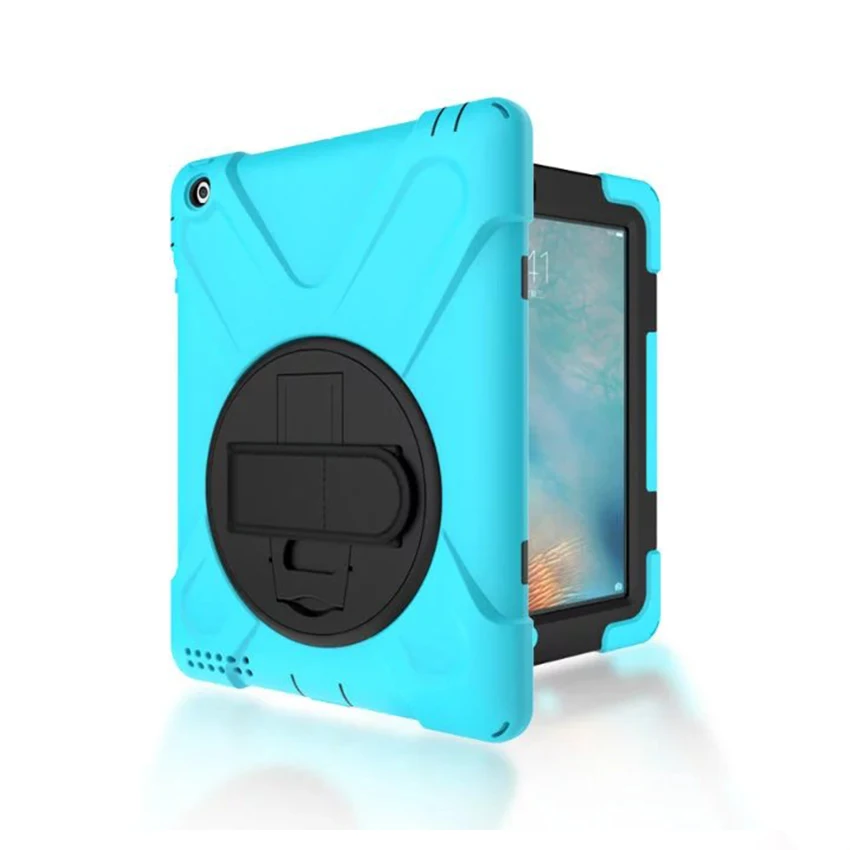 Чехол для iPad 2 3 4 силиконовый чехол планшета Heavy Duty 360 ударопрочный защитный