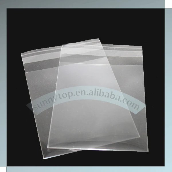 Clear self seal opp bag (155x220mm) High quality clear cellophone plastic | Дом и сад