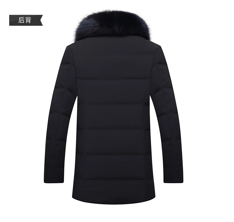 Пуховик мужской с меховым воротником 10XL 8XL 6XL|Мужские парки| |