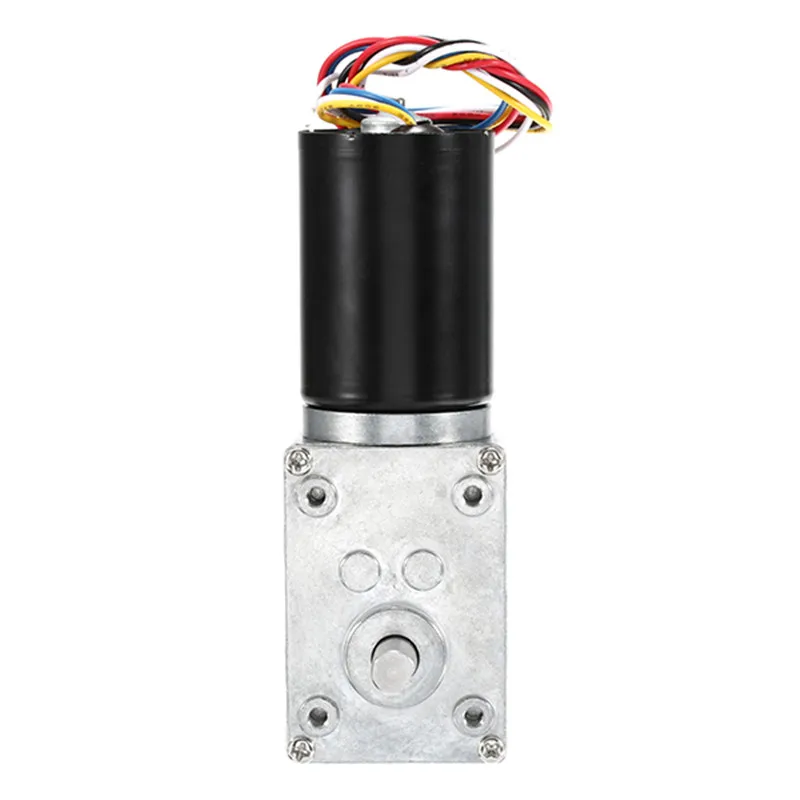 1pc DC 24V Rated Speed 30RPM Brushless Worm Micro Geared Reducer Motor | Обустройство дома