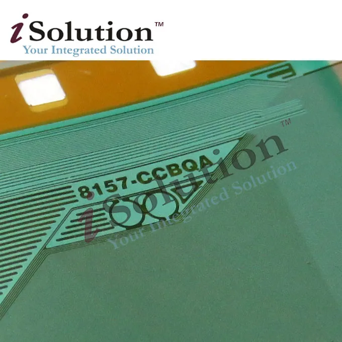 Новый и оригинальный ЖК драйвер (COF/TAB) IC: 8157 CCBQA|ic|ic driver |
