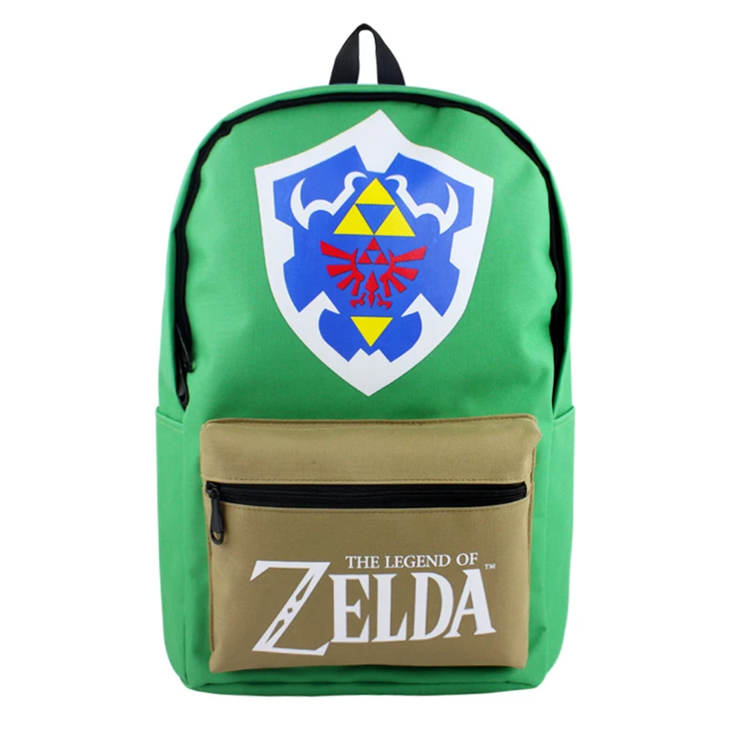 Легенда о Зельде Рюкзак Школьные сумки Mochilas Channel рюкзак тактильный kd женские