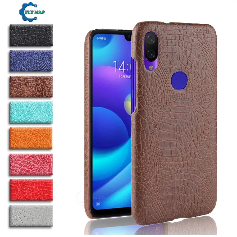 Крокодиловый Чехол для Xiaomi Redmi 7 Global Dual Hard PC защитный чехол телефона Xiao Mi Redmi7 M1810F6LG