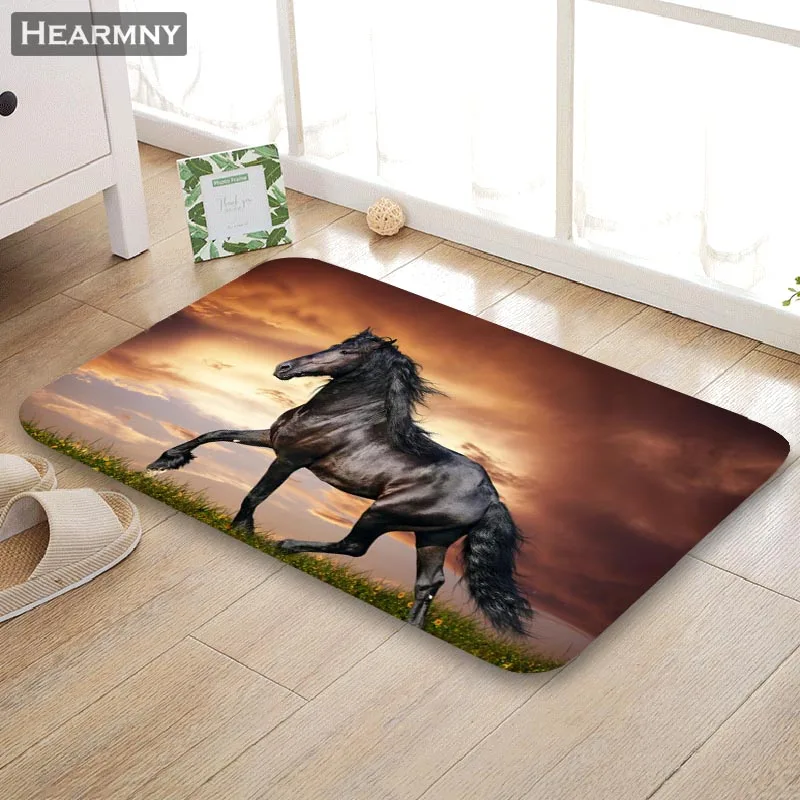 Напольный коврик Nice Horse оригинальный абсорбирующий мат для ванной входной двери