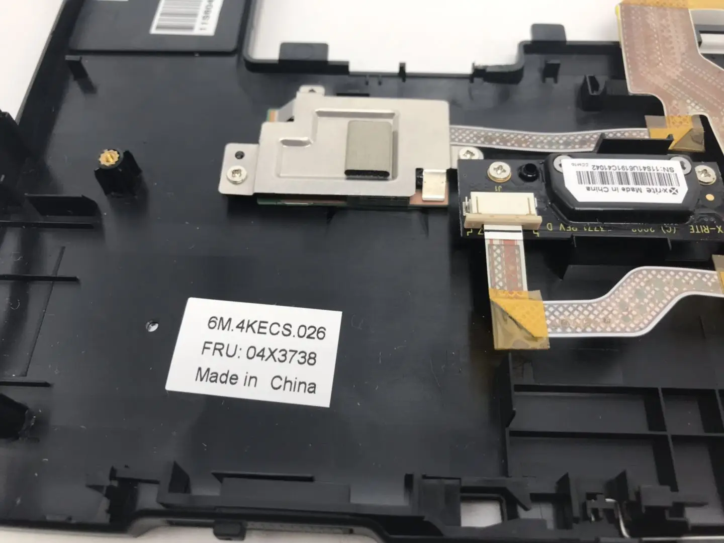 Новая рама для клавиатуры ноутбука FRU 04X3738 Thinkpad T520 W520/Упор рук съемки отпечатков