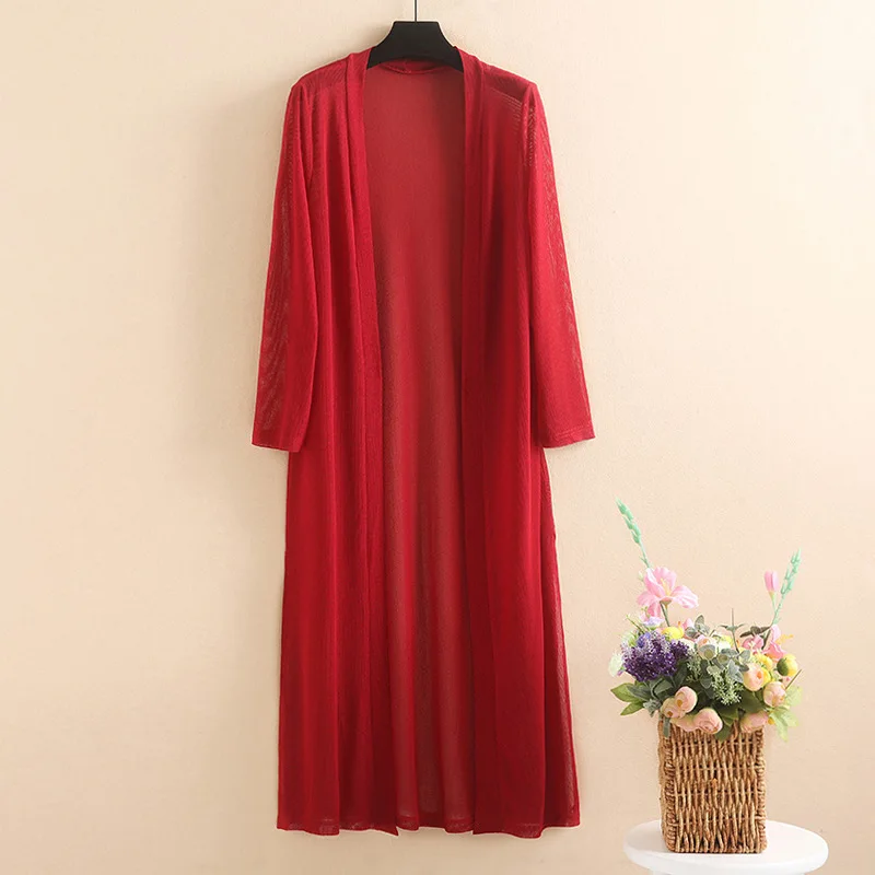 Женский длинный кардиган кимоно большого размера XXXL 4XL 5XL летние кардиганы белая
