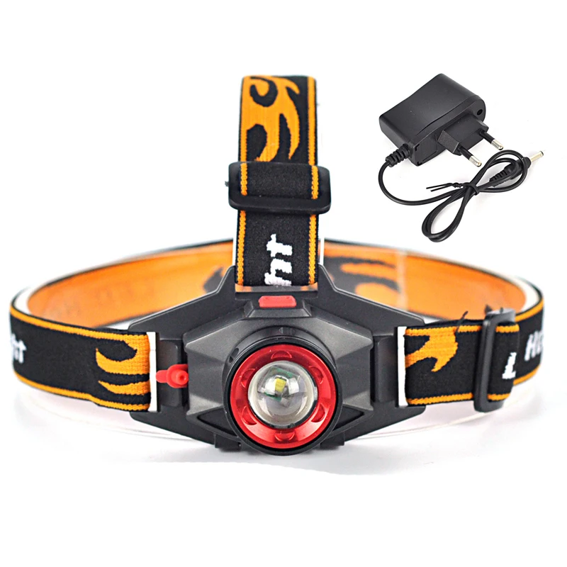Налобный фонарь BORUiT светодиодный 1000 лм XML Q5 с 3 режимным увеличением|camping head torch|head
