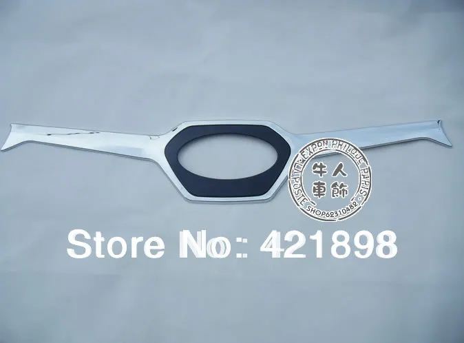 Хромированная Крышка для багажника Kia Sportage 2010 2011 2012 2013 2014 2015 ABS 1 шт.|trim cover|abs chrometrunk