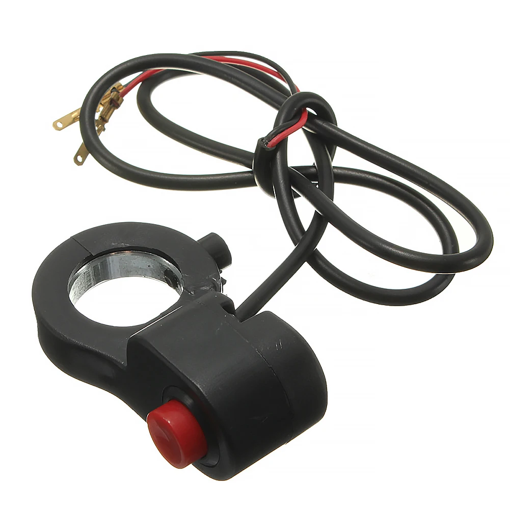 7/8&ampquot Universal Motorcycle Bike Grip Horn Switch Control Red Button | Автомобили и мотоциклы