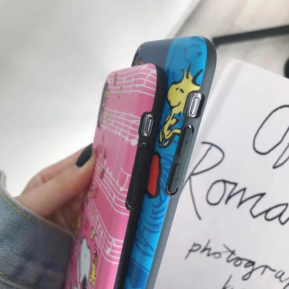 HUAWEI P10 20 30 Pro милый мультфильм Snoopy мобильный телефон чехол для MATE10 pro NOVA2S 3 3i 4