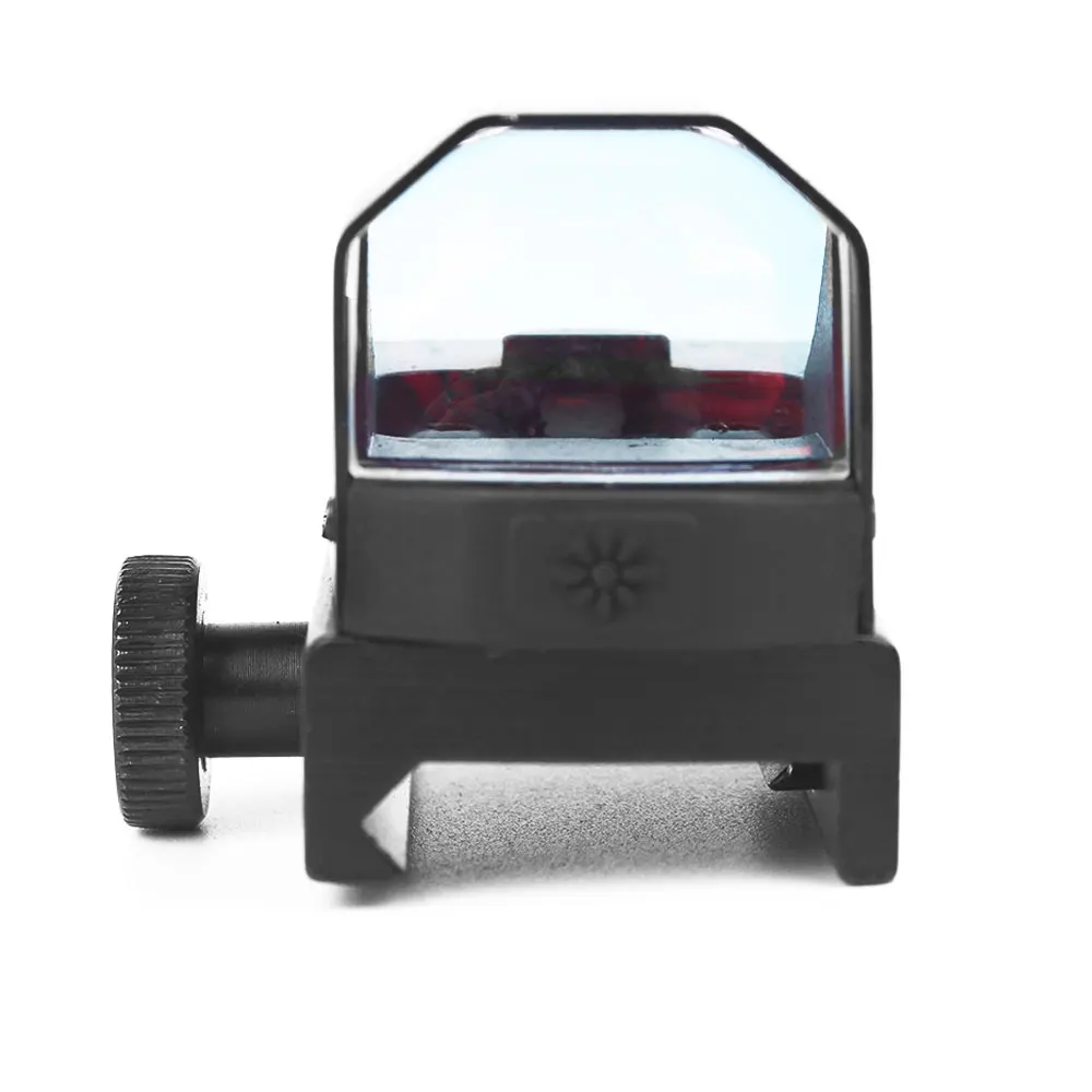 Тактический Компактный Коллиматорный прицел LUGER Red Dot оптический для охоты