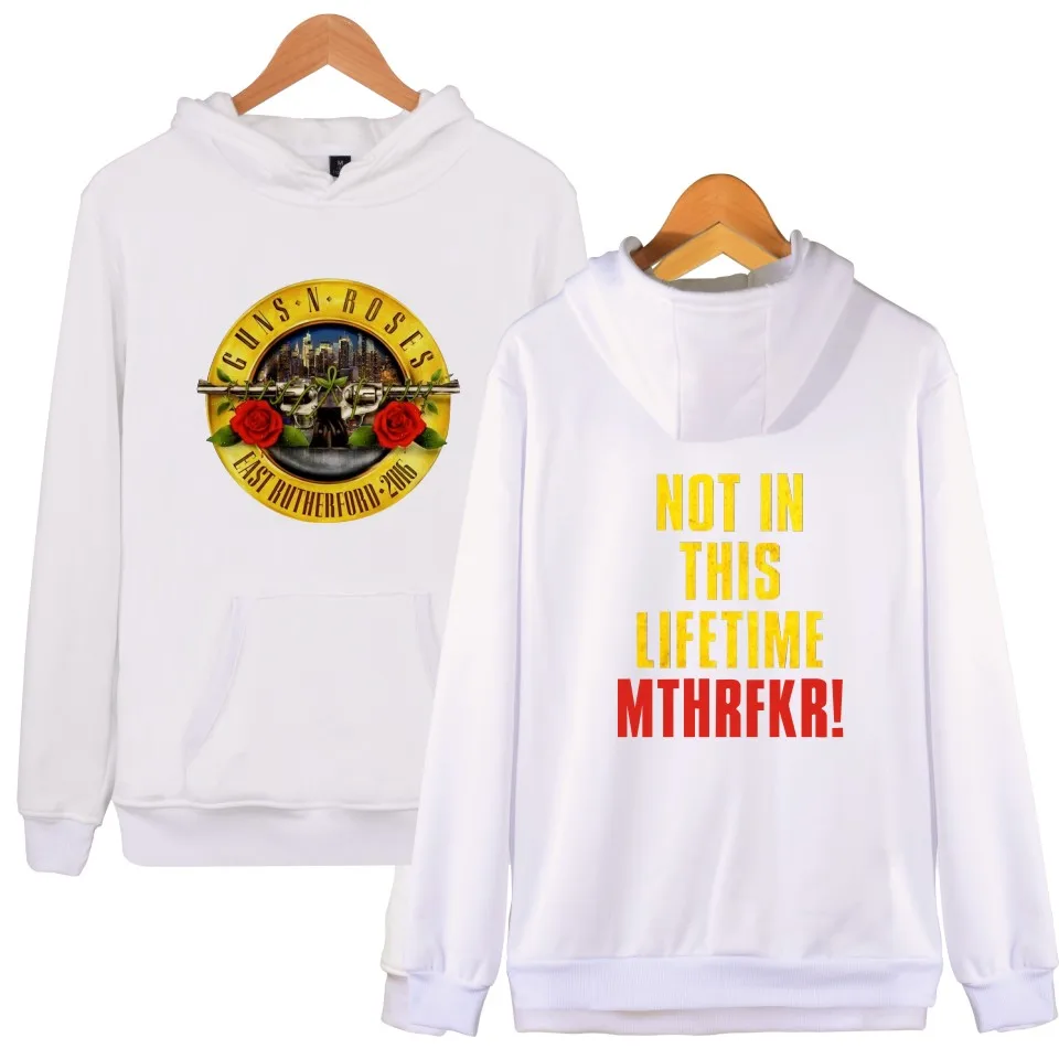 Мужская толстовка, новинка, GUNS N ROSES, толстовки для мужчин и женщин, толстовки, Осень-зима, панк стиль, Череп, роза, дизайнерский спортивный костюм, верхняя одежда