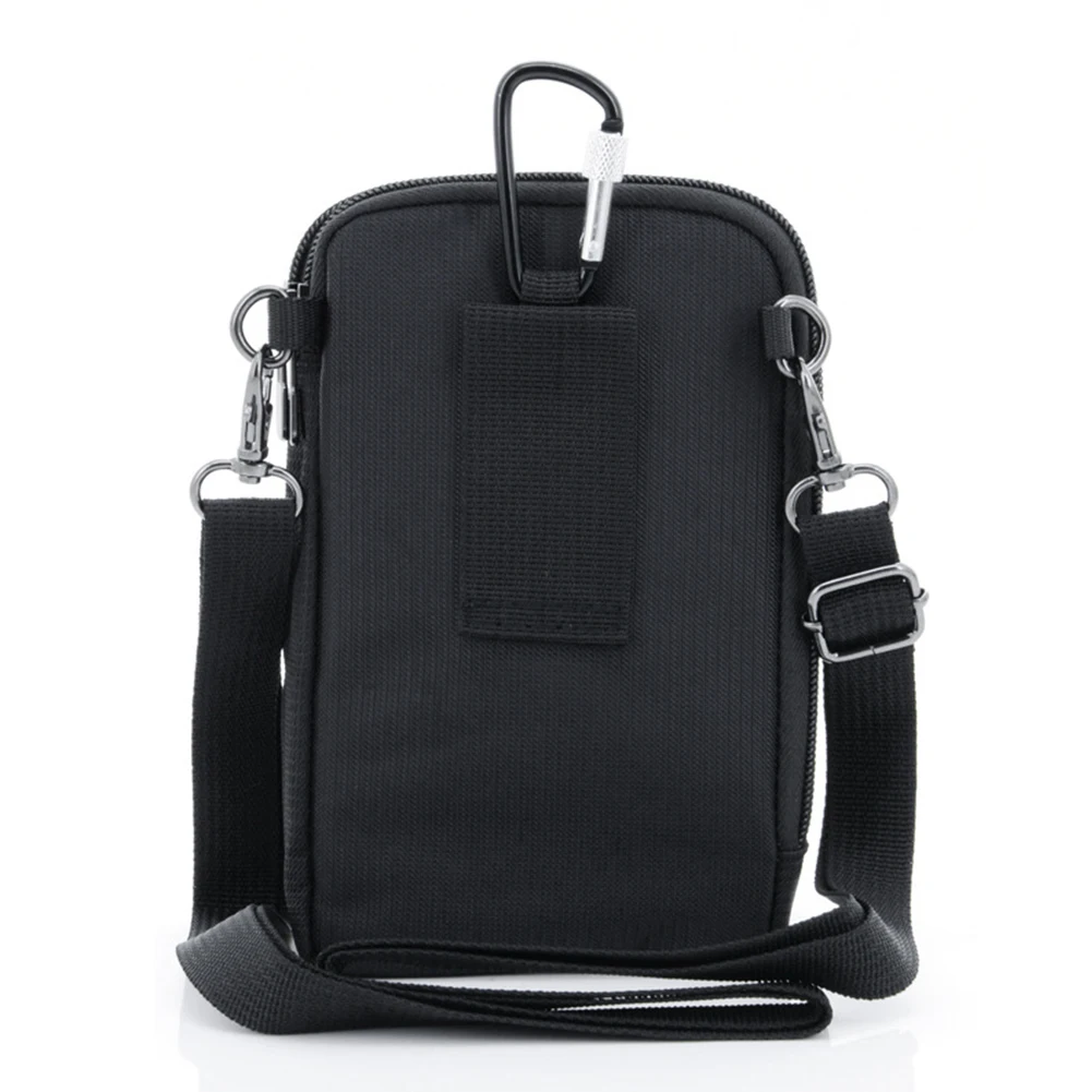 Women Men Nylon Pouch Credit Card Sports Bag Waterproof Hanging RFID Shoulder Phone Multifunction Money Passport | Спорт и