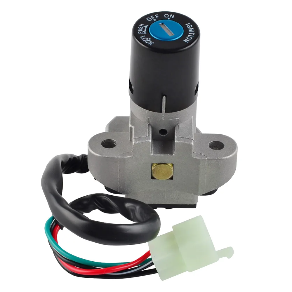 Ключ зажигания мотоцикла для Suzuki GSX R600 R750 R1100 1100F 750F 600F RF 900 600 GSF 400 GS 500 VX800|Зажигание