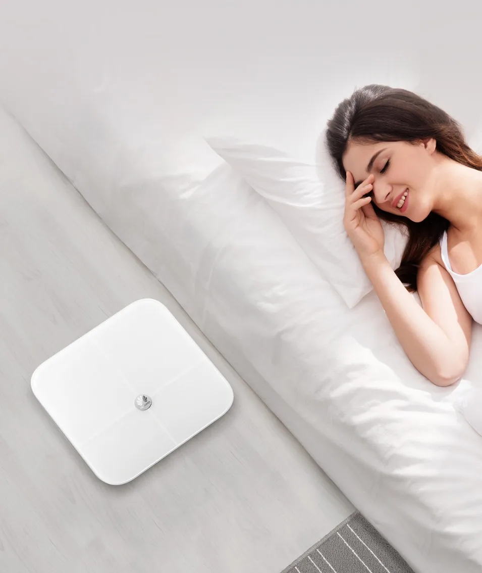 Смарт-напольные весы huawei WiFi версия Hi-tech BIA чип сенсор для тестирования жира точные измерения будильник с функцией buetooth