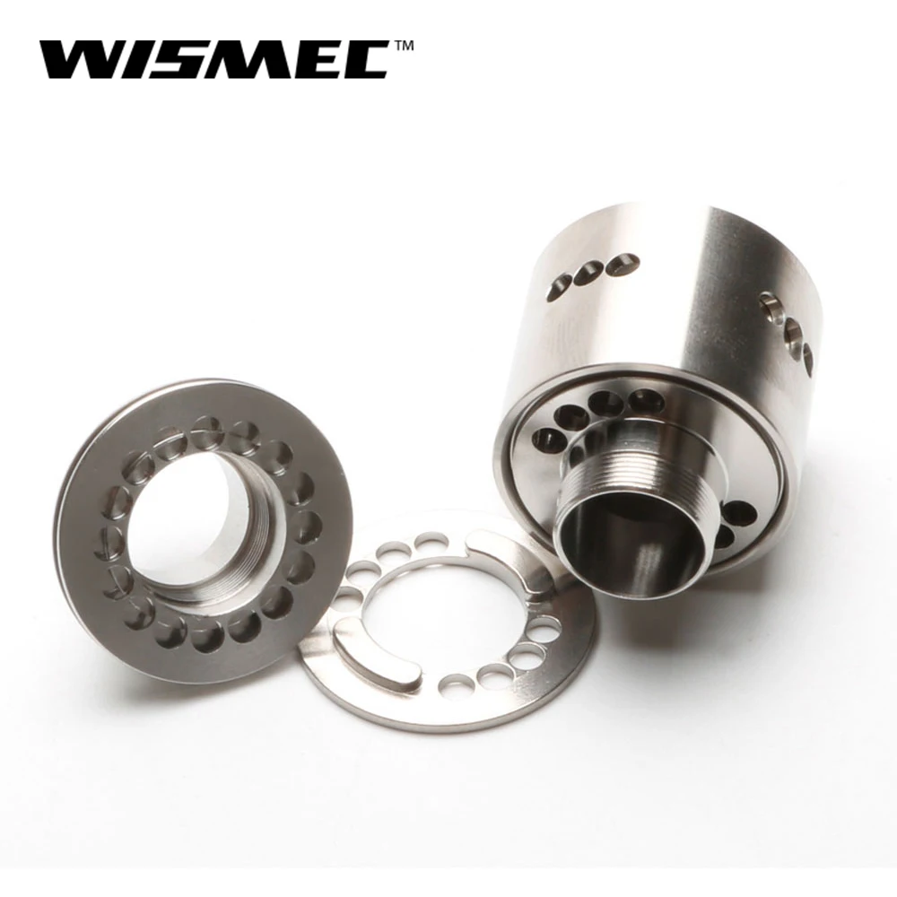 Акция оригинальный испаритель Wismec неразрушаемый RDA бак 22 мм Диаметр электронной