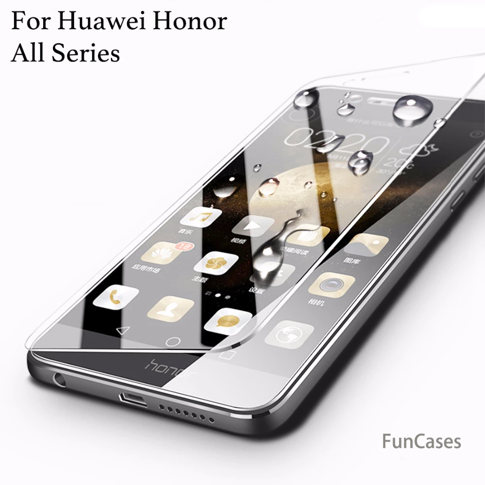 

Glass Honor 7X Honor 8 Screen Protector Tempered Glass For Huawei Honor 7X 6X 6A 6C 6 5C 4C 5X 5A 4X 3C Plus 4A 2.5D Film Glas