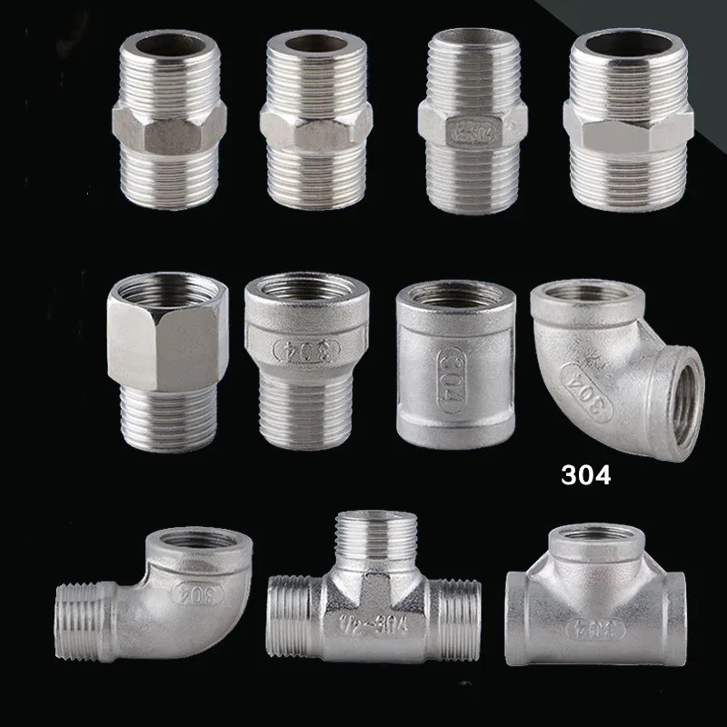 304 из нержавеющей стали 1/2 &quotDN15 20 мм футболка распределительная совместных трубы
