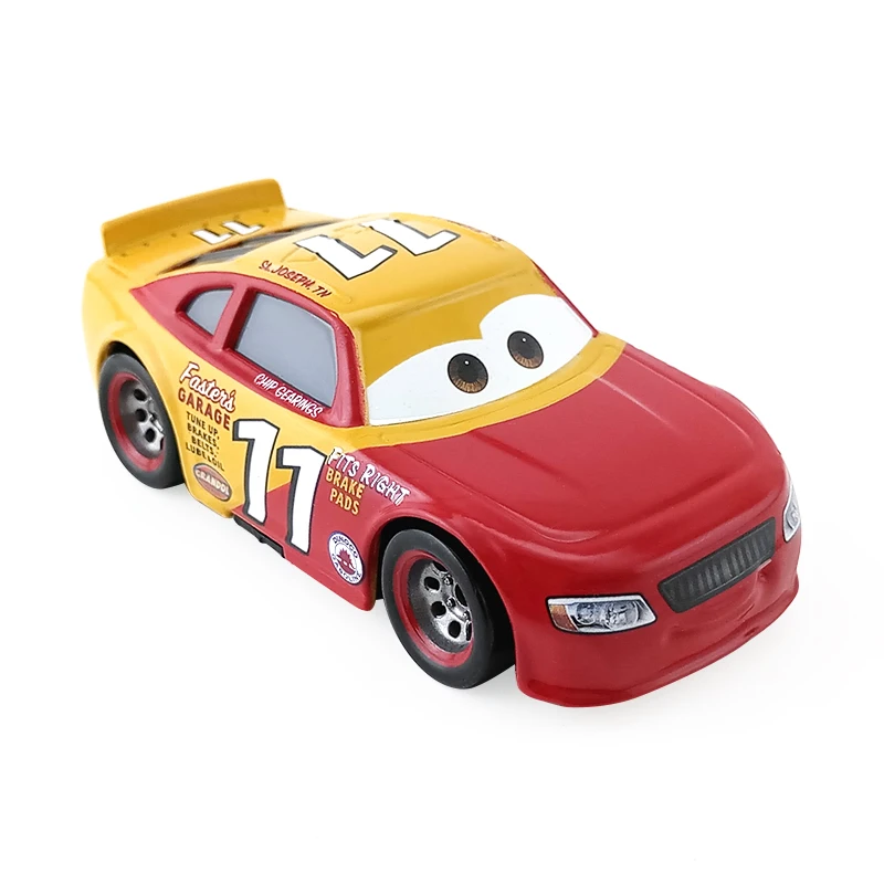 Дисней Pixar Cars No.11 чип Gearings гоночный автомобиль томасвилль Legends 1:55 металлический
